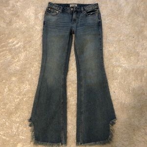 Free People Flare Jeans
